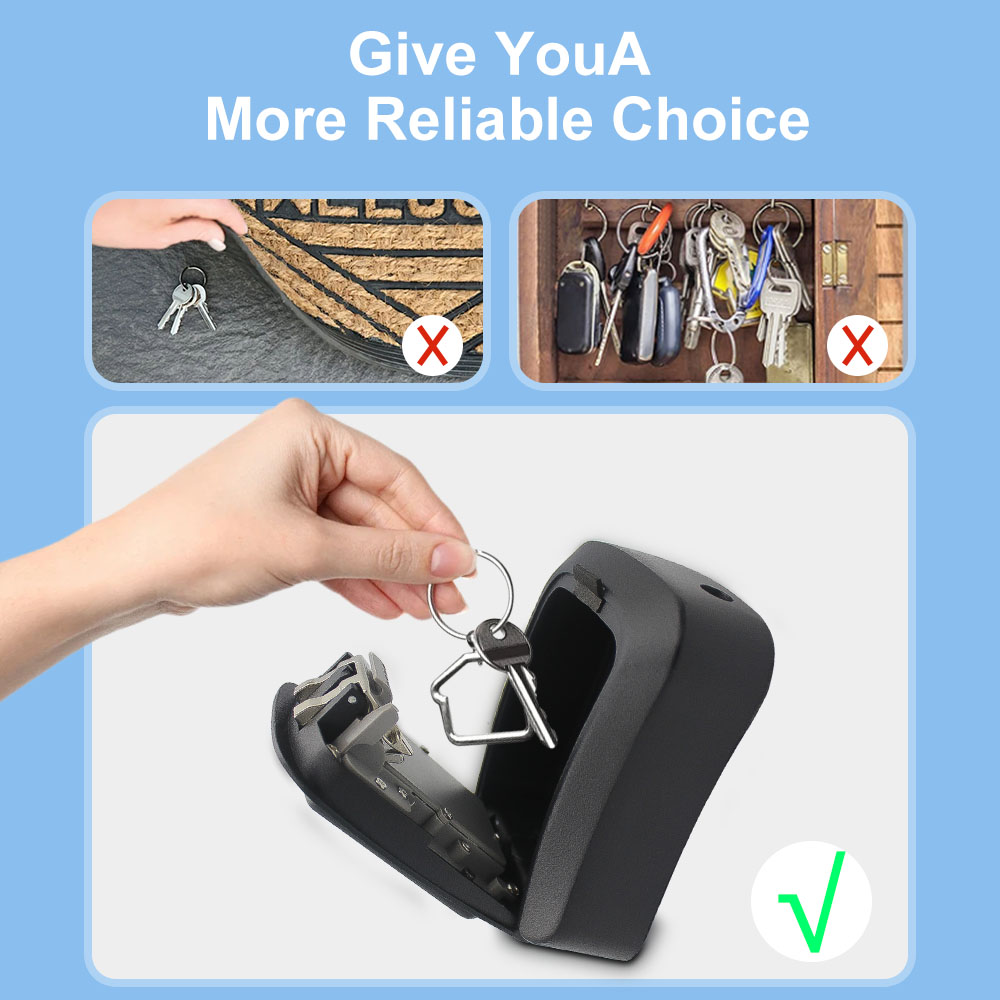 TTLock-Boîte à clés sans fil é - Lockbox Key Secure avis et prix