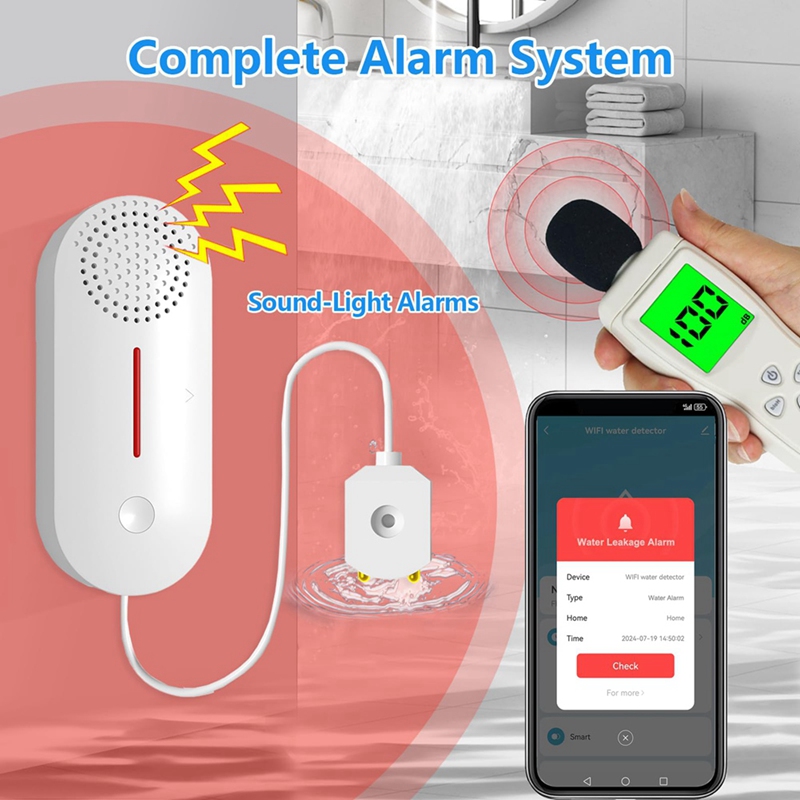 Détecteur d'eau intelligent, a - Water Alarm Sensor avis et prix
