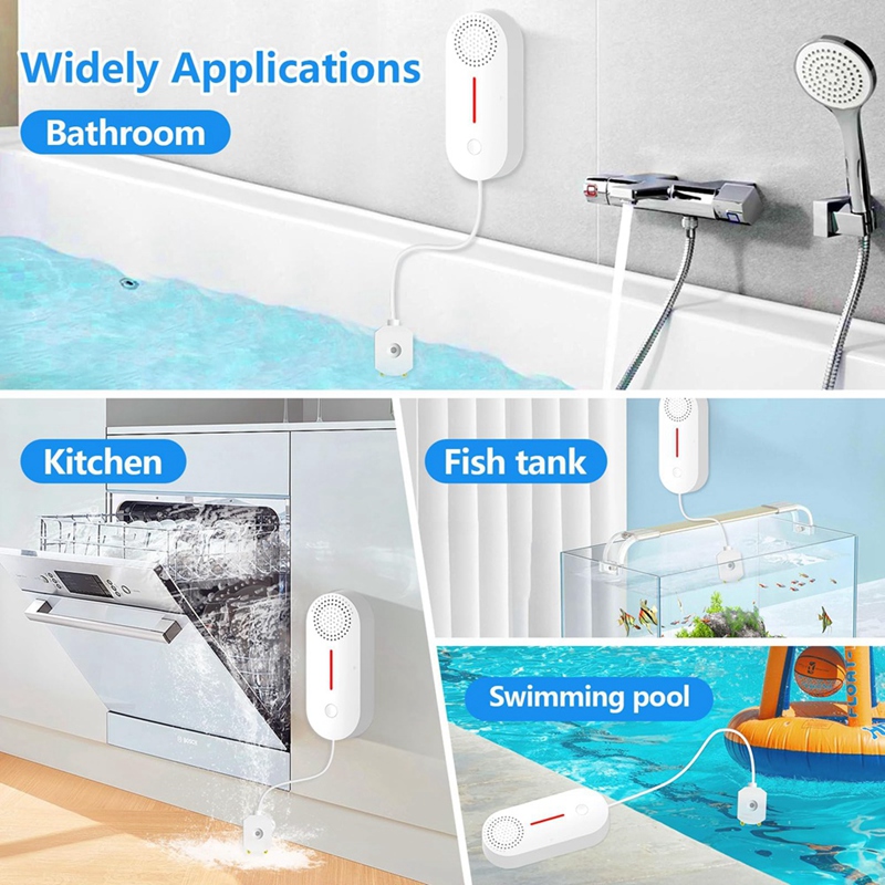 Détecteur d'eau intelligent, a - Water Alarm Sensor avis et prix