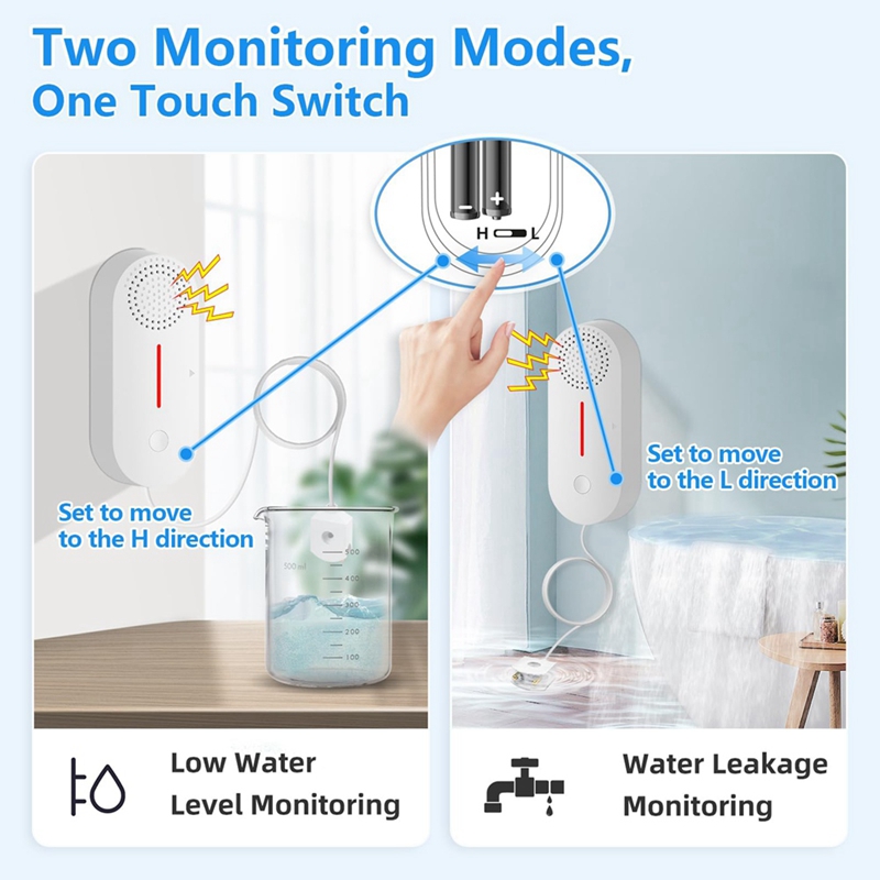 Détecteur d'eau intelligent, a - Water Alarm Sensor avis et prix