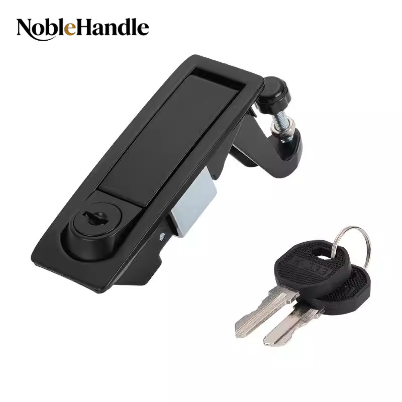 Serrure à bouton-poussoir plat - Lockbox Key Secure avis et prix