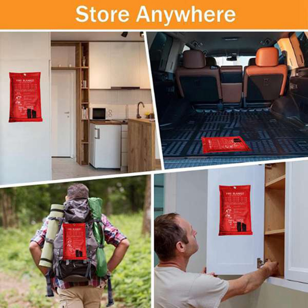 Couverture anti-incendie d'urg - Fire Blanket Kitchen avis et prix
