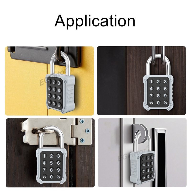 Cadenas électronique intellige - Lockbox Key Secure avis et prix