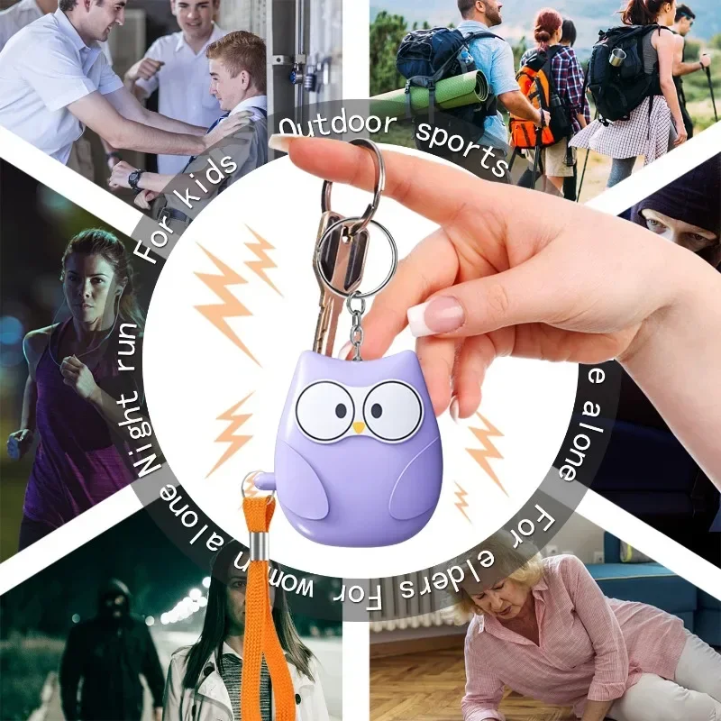 Alarme d'auto-défense personne - Personal Alarm Keychain avis et prix