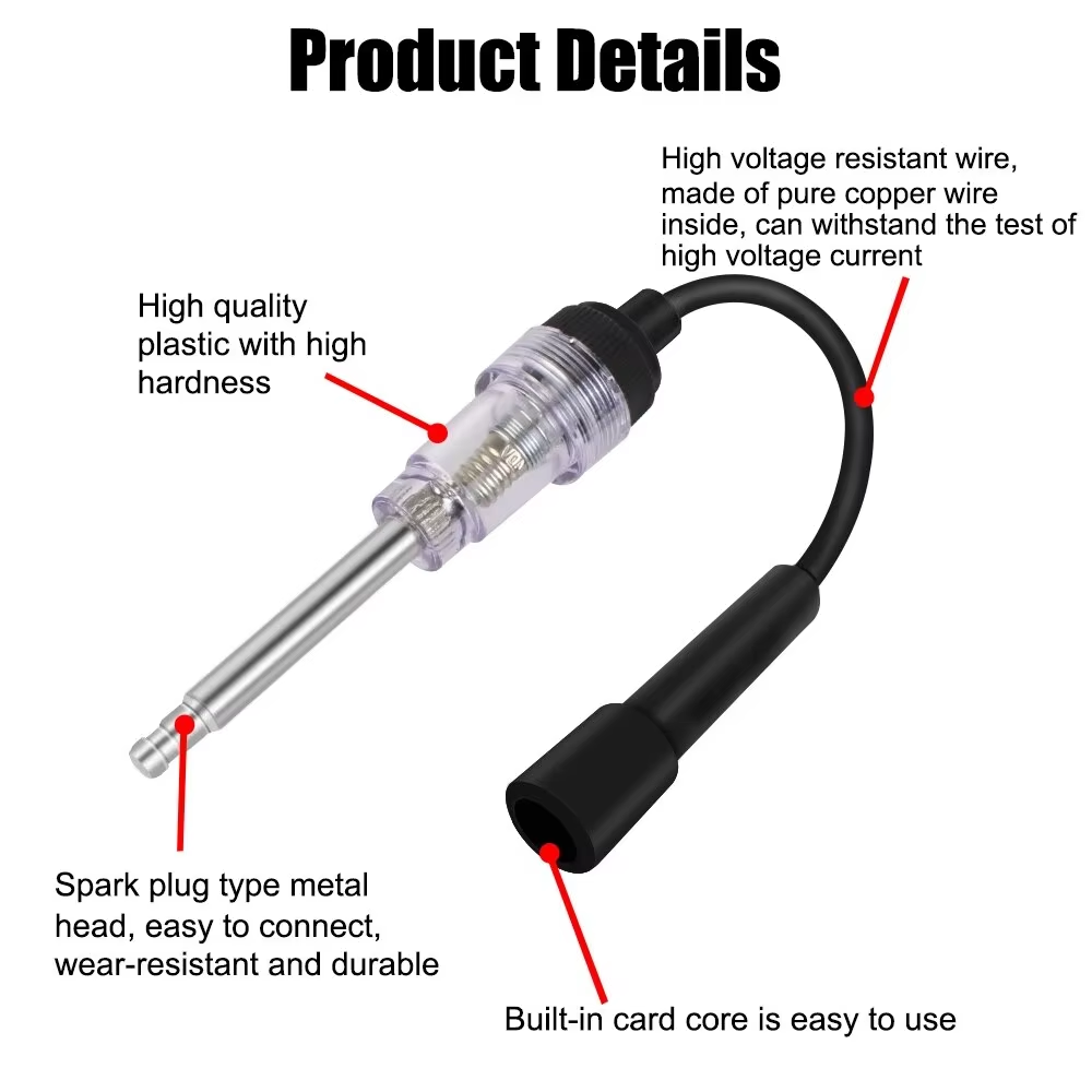 Testeur de bougie d'allumage d - Co Detector Plug avis et prix