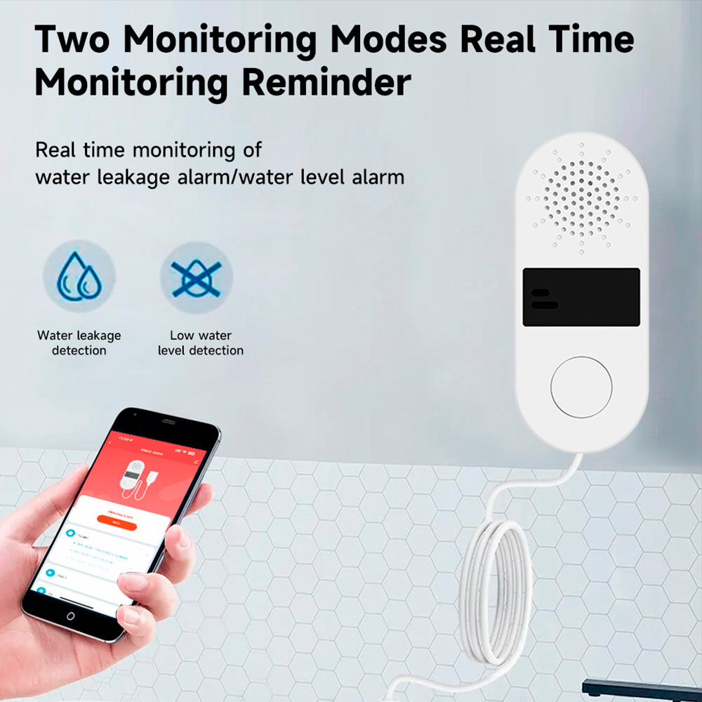 Détecteur de fuite d'eau WiFi  - Water Alarm Sensor avis et prix