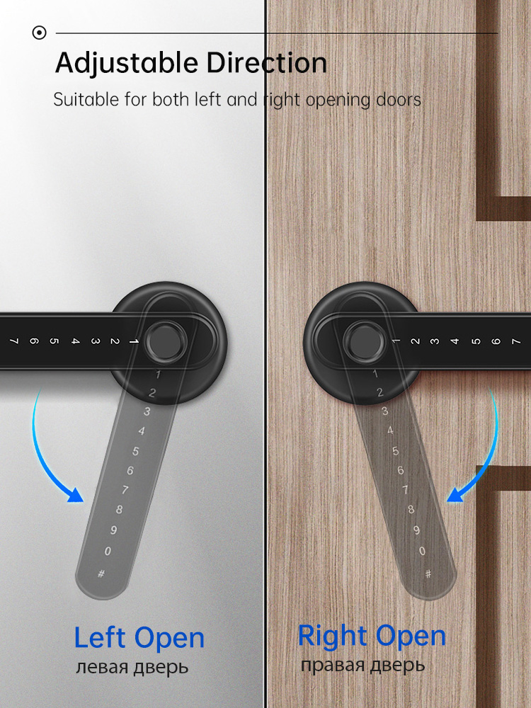 KAK serrure de porte intellige - Security Chain Door avis et prix