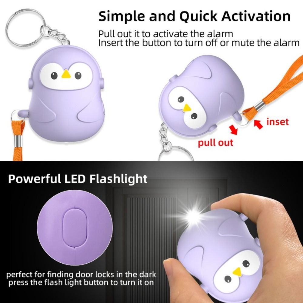 Nouvelle alarme personnelle de - Personal Alarm Keychain avis et prix
