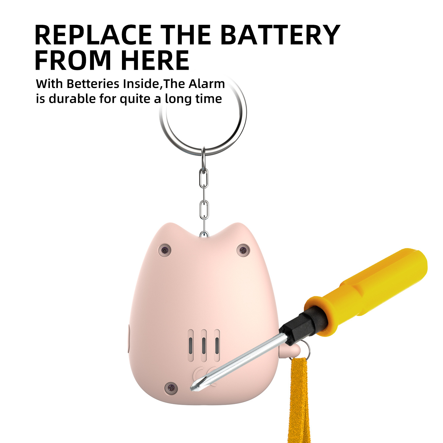 Alarme personnelle d'auto-défe - Personal Alarm Keychain avis et prix