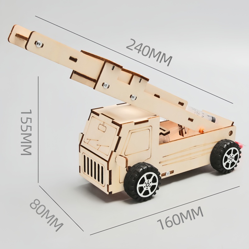 Kit de modèle de camion de pom - Fire Escape Ladder avis et prix