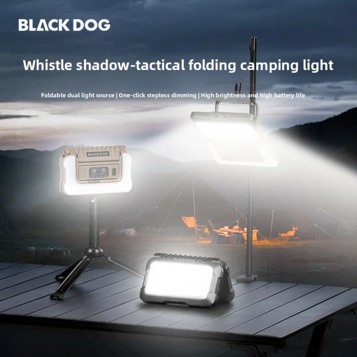 Blackdog Camping en plein air  - Power Outage Light avis et prix