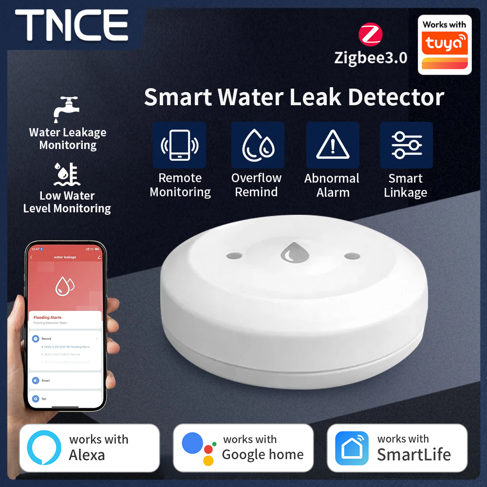 Détecteur de fuite d'eau intel - Water Alarm Sensor avis et prix