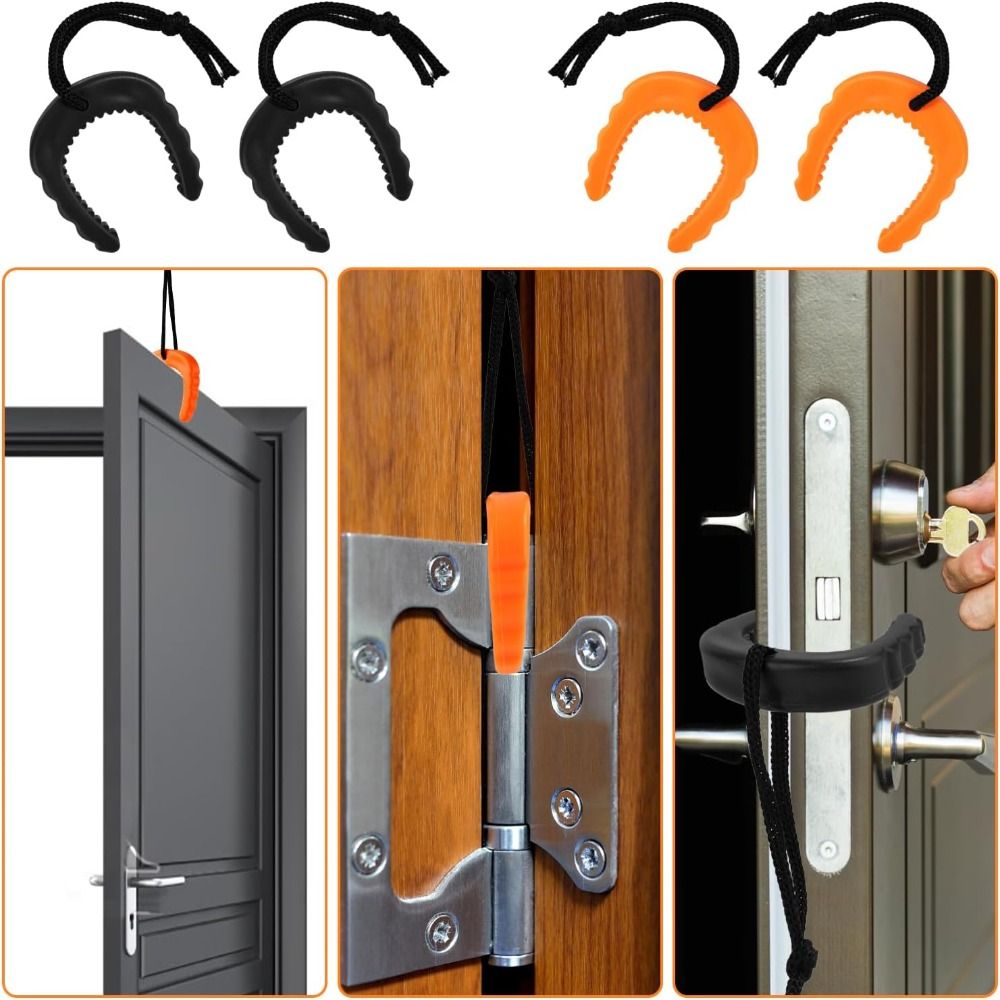 Cale de porte en caoutchouc de - Door Stop Alarm avis et prix