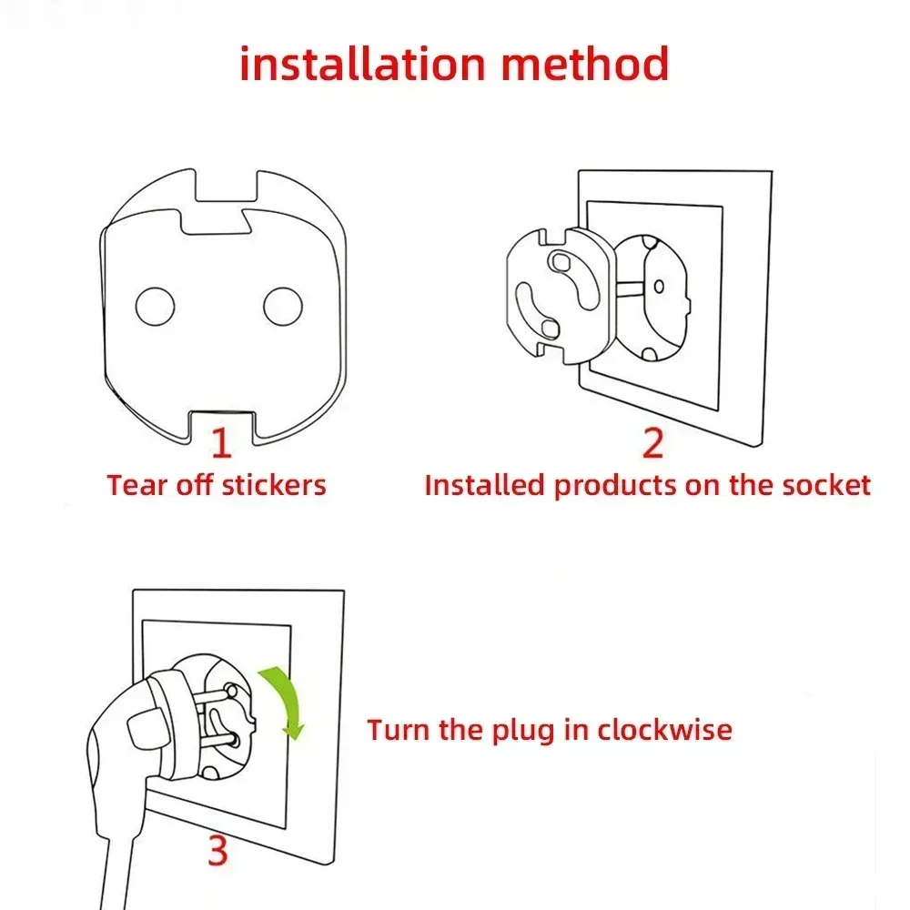 1/10 pièces Protection de pris - Outlet Cover Baby avis et prix