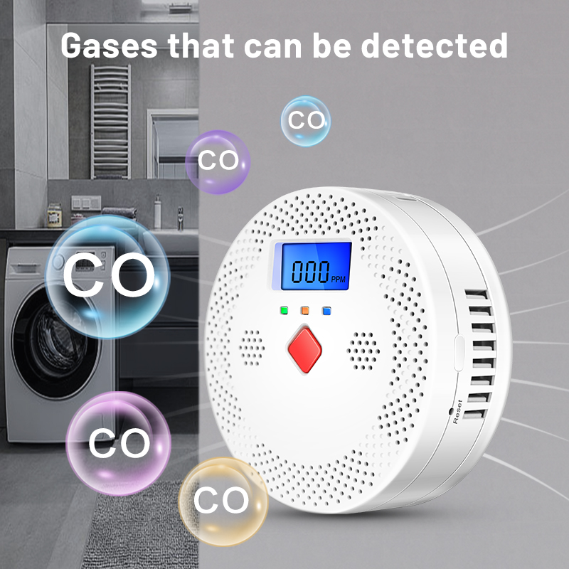 Tuya-Détecteur de monoxyde de  - Co Detector Plug avis et prix