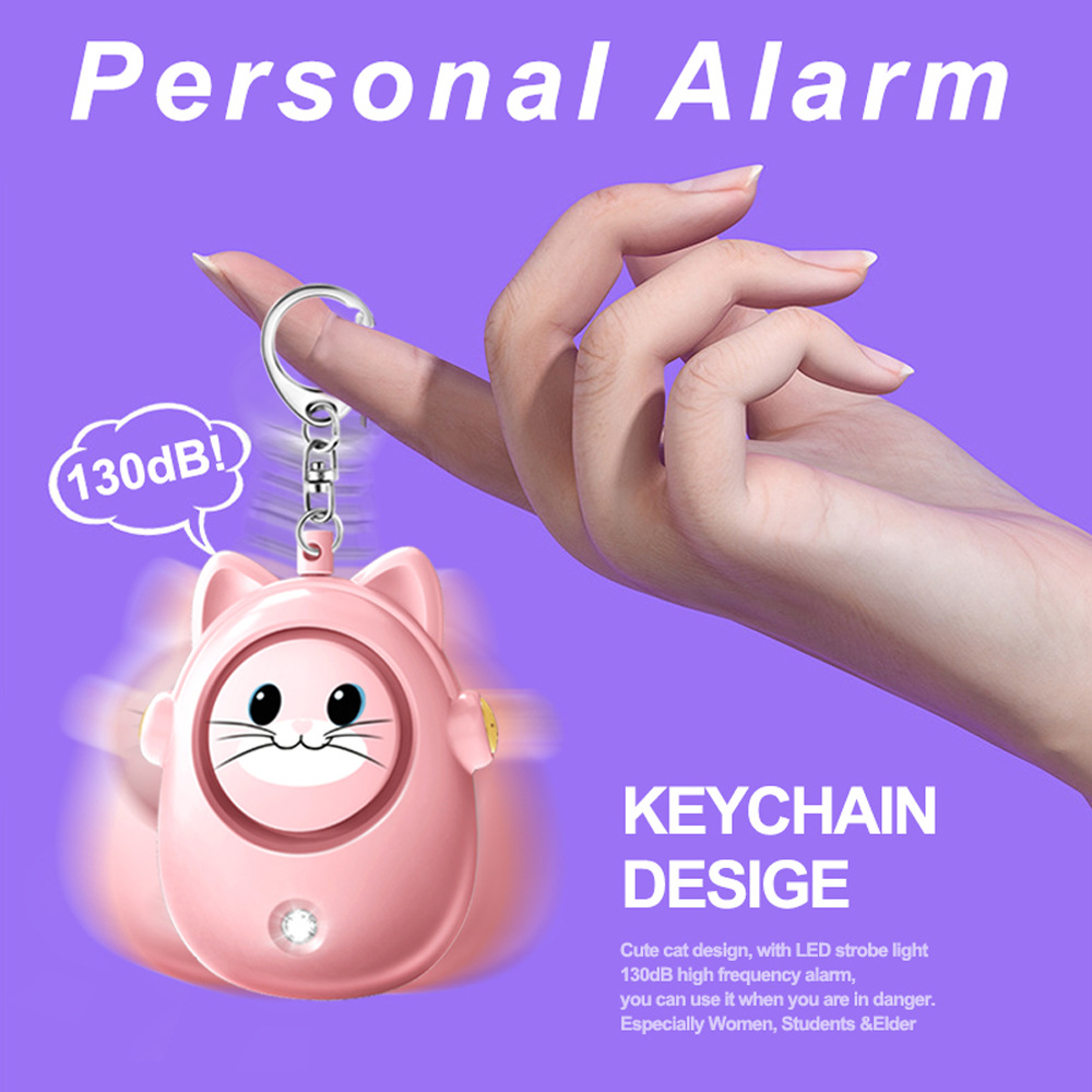 H8 2024 nouvelle alarme person - Personal Alarm Keychain avis et prix