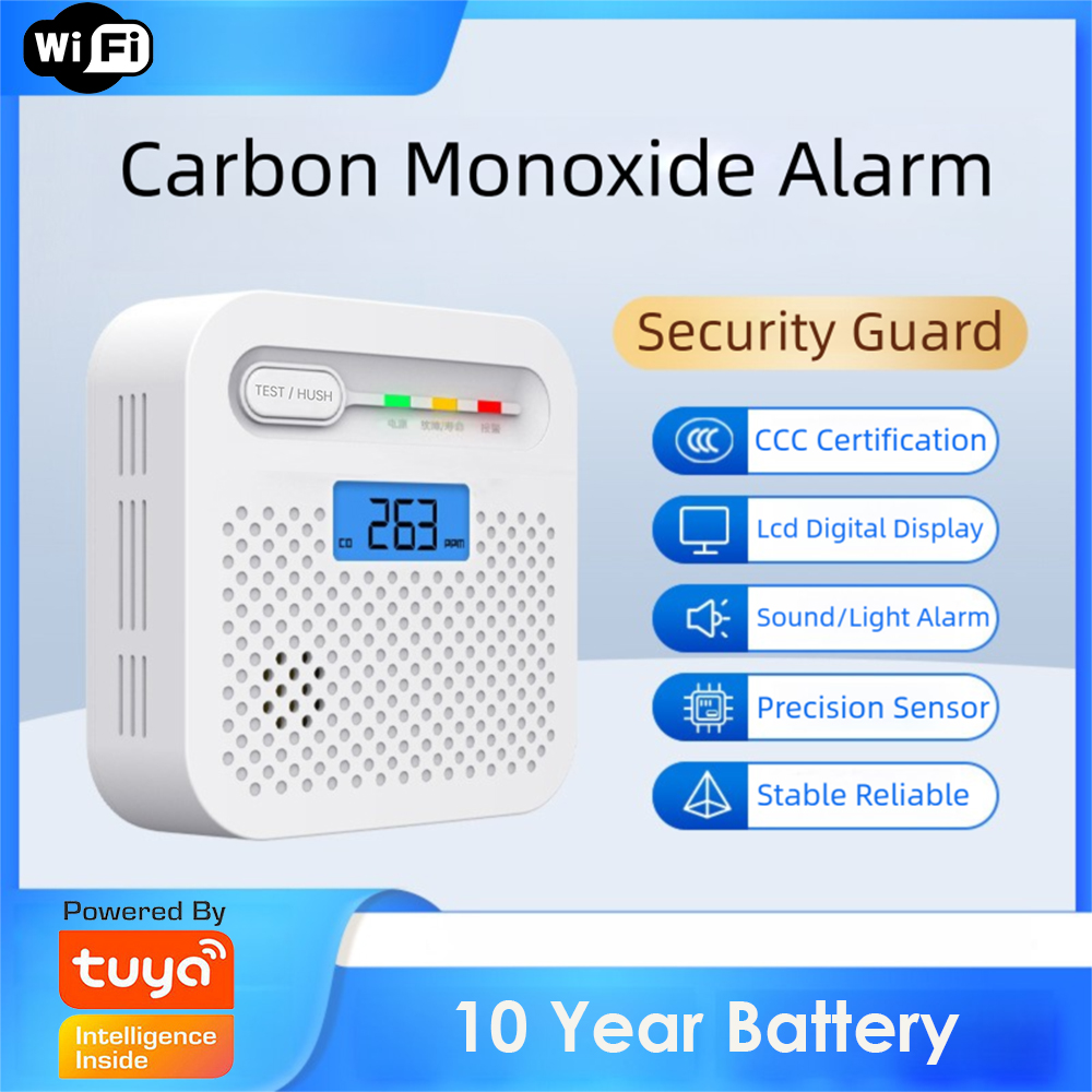 Détecteur de monoxyde de carbo - Co Detector Plug avis et prix