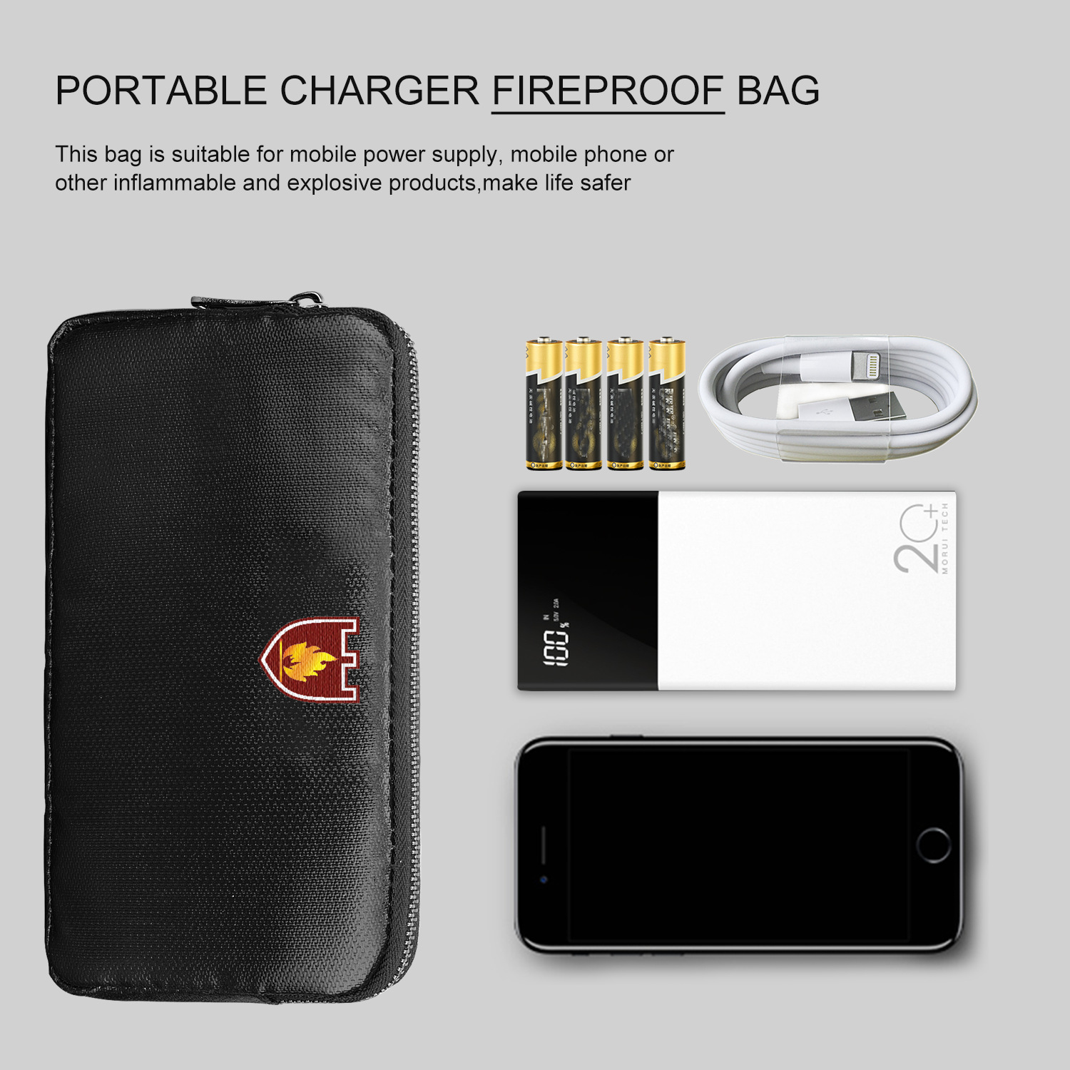 Sac ignifuge pour documents, s - Fire Safe Document avis et prix