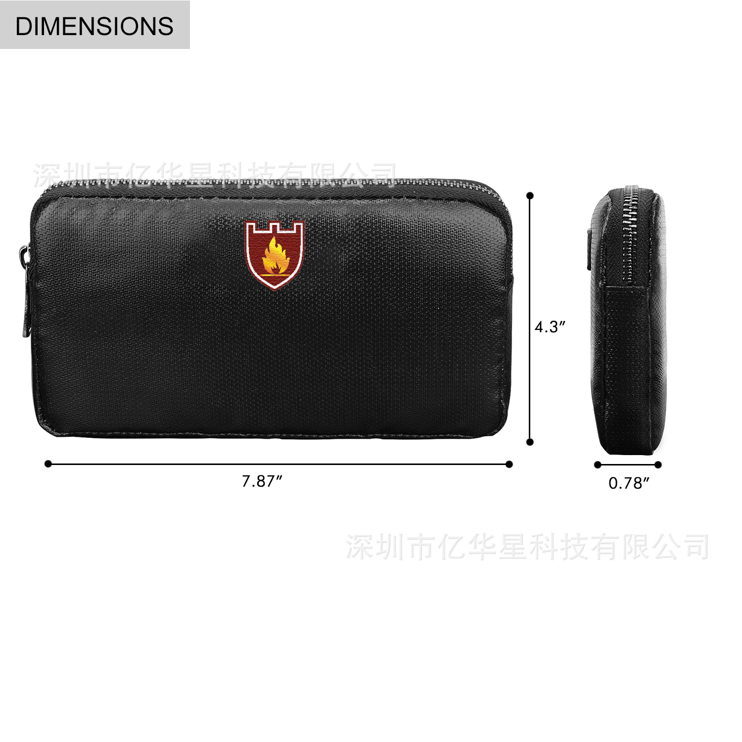 Sac ignifuge pour documents, s - Fire Safe Document avis et prix