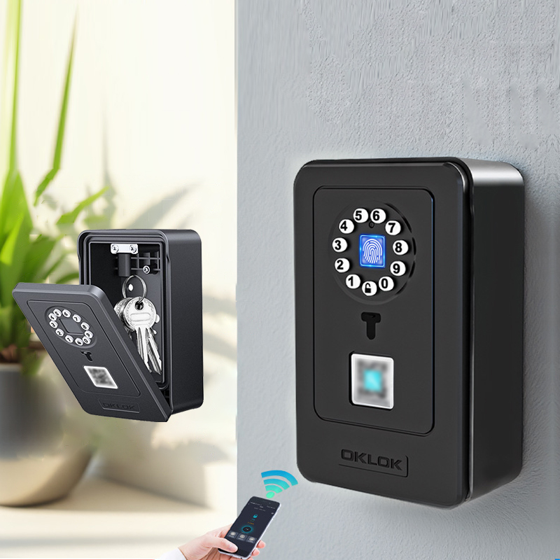 Coffre-fort intelligent à empr - Lockbox Key Secure avis et prix