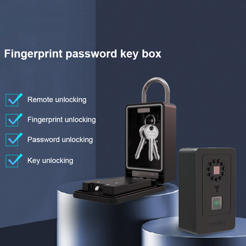 Coffre-fort intelligent à empr - Lockbox Key Secure avis et prix