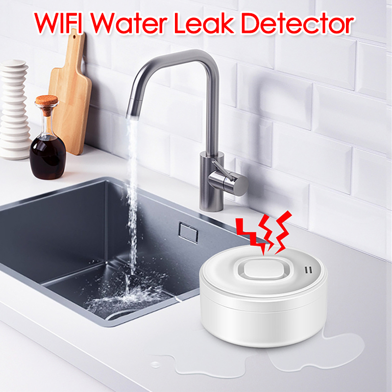 Détecteur de fuite d'eau WIFI  - Water Alarm Sensor avis et prix