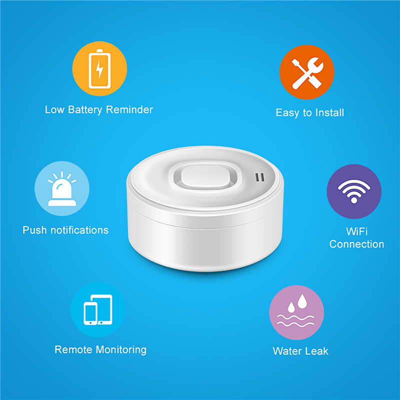 Détecteur de fuite d'eau WIFI  - Water Alarm Sensor avis et prix