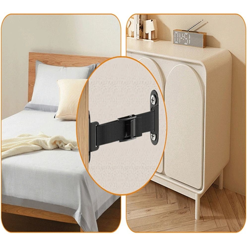 Ancrages de meubles anti-tremb - Earthquake Anchor Strap avis et prix