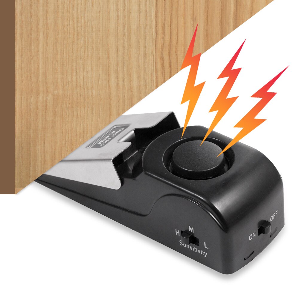 Système d'alarme de porte sans - Door Stop Alarm avis et prix