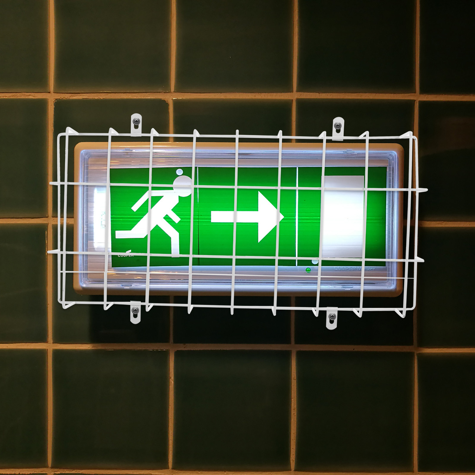 Panneau de signalisation mural - Emergency Exit Sign avis et prix