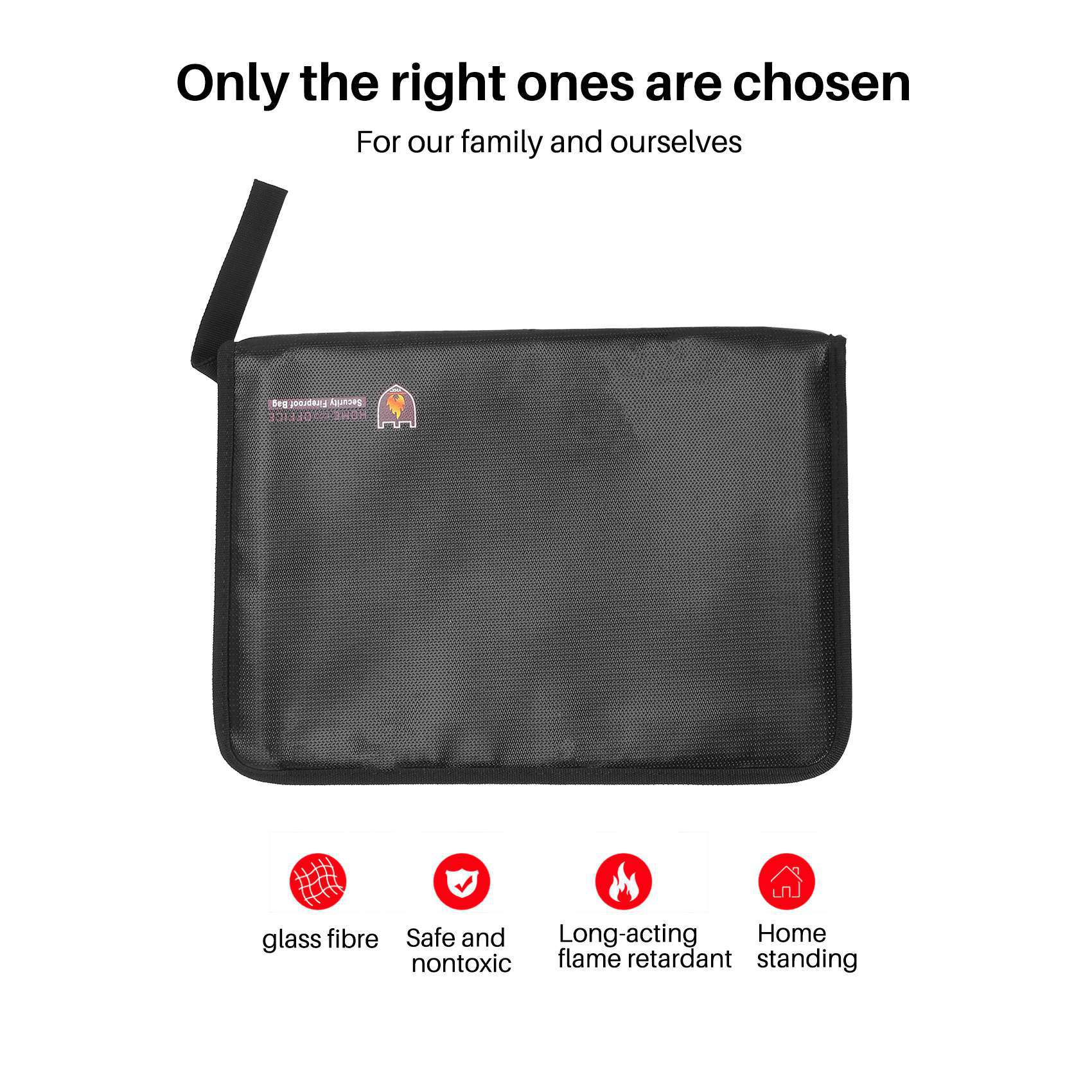 Pochette de rangement ignifuge - Fire Safe Document avis et prix