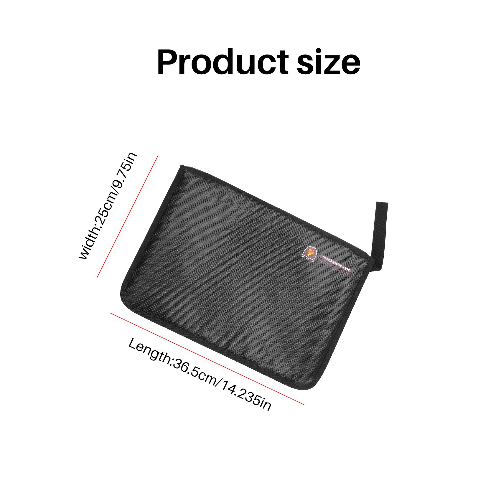 Pochette de rangement ignifuge - Fire Safe Document avis et prix