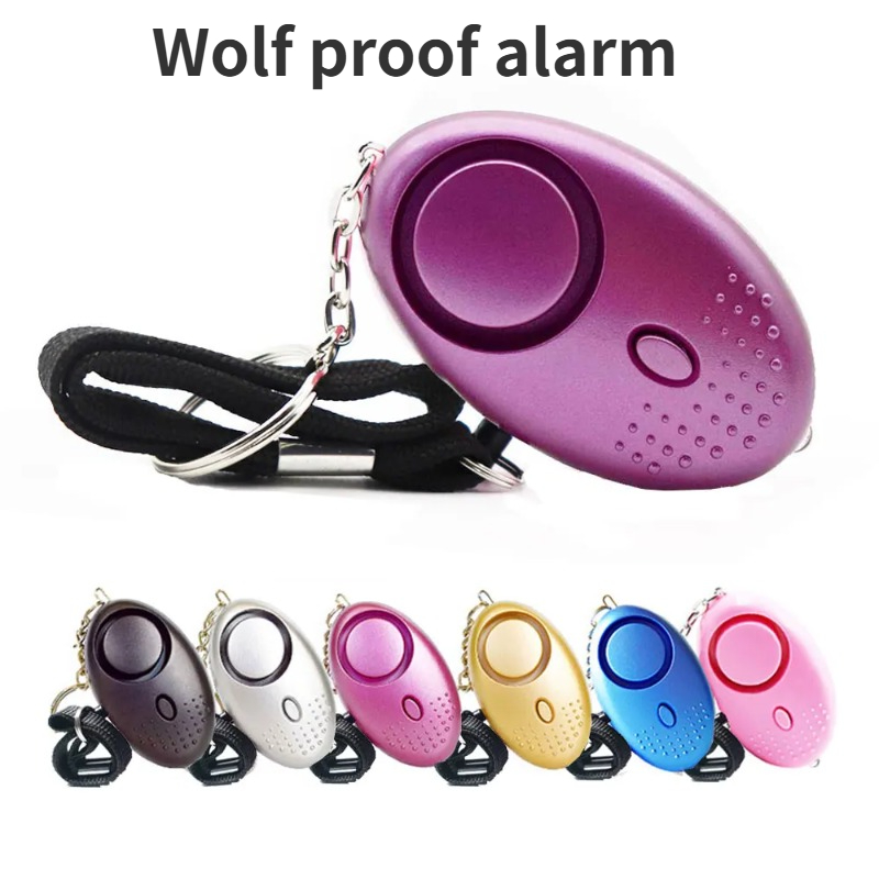 Alarme de sécurité personnelle - Personal Alarm Keychain avis et prix