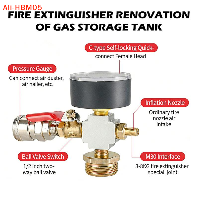(HB05) Adaptateur de pression  - Fire Extinguisher Small avis et prix