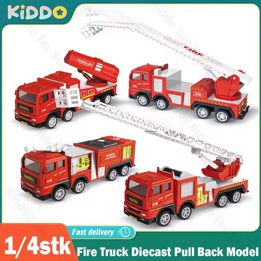 Camion de pompiers en alliage  - Fire Escape Ladder avis et prix