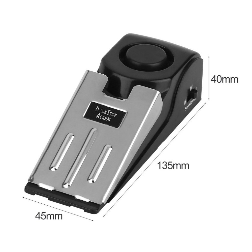 Système Anti-Vol et Anti-Cambr - Door Stop Alarm avis et prix
