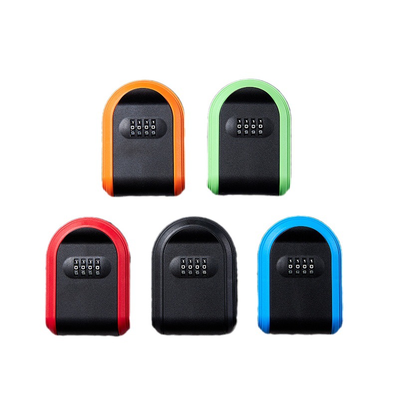 Boîte à clés en plastique avec - Lockbox Key Secure avis et prix