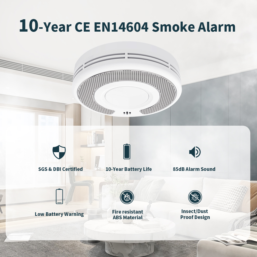 Détecteur de fumée autonome, d - Smoke Detector Interconnected avis et prix
