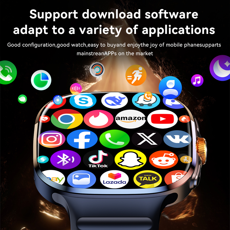 Nouveau grand écran Smartwatch - Window Lock Bar avis et prix