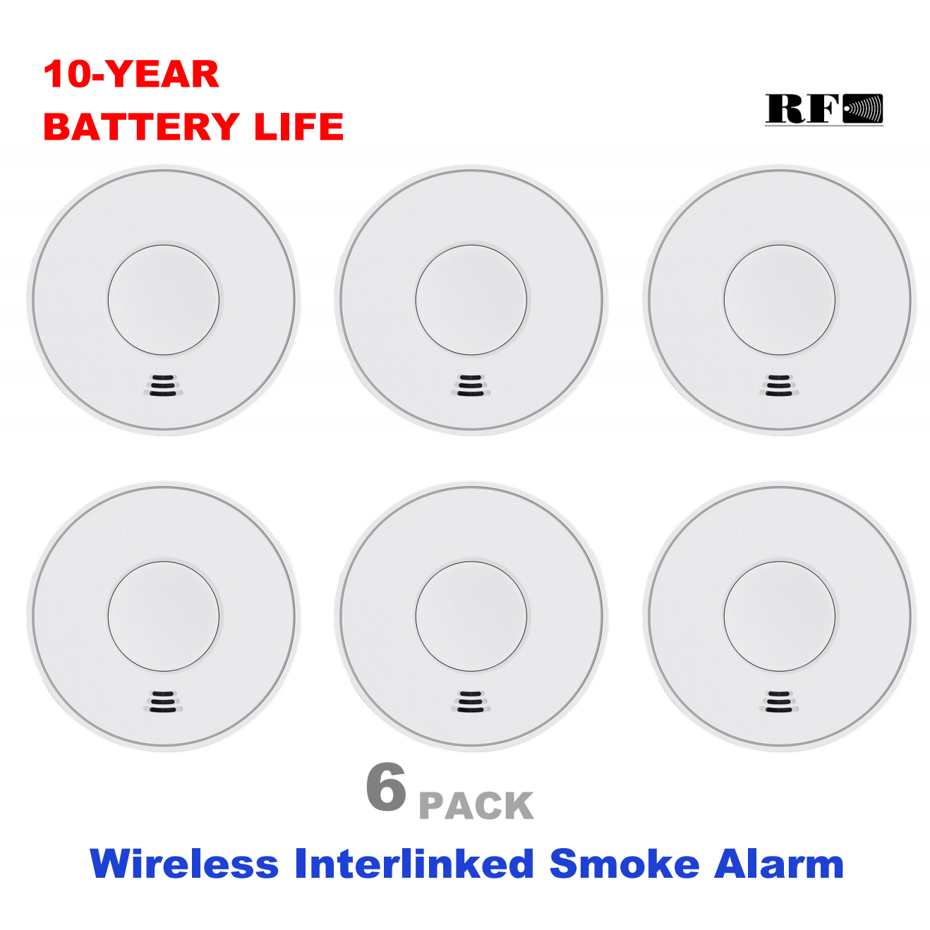 Détecteur de fumée interconnec - Smoke Detector Interconnected avis et prix