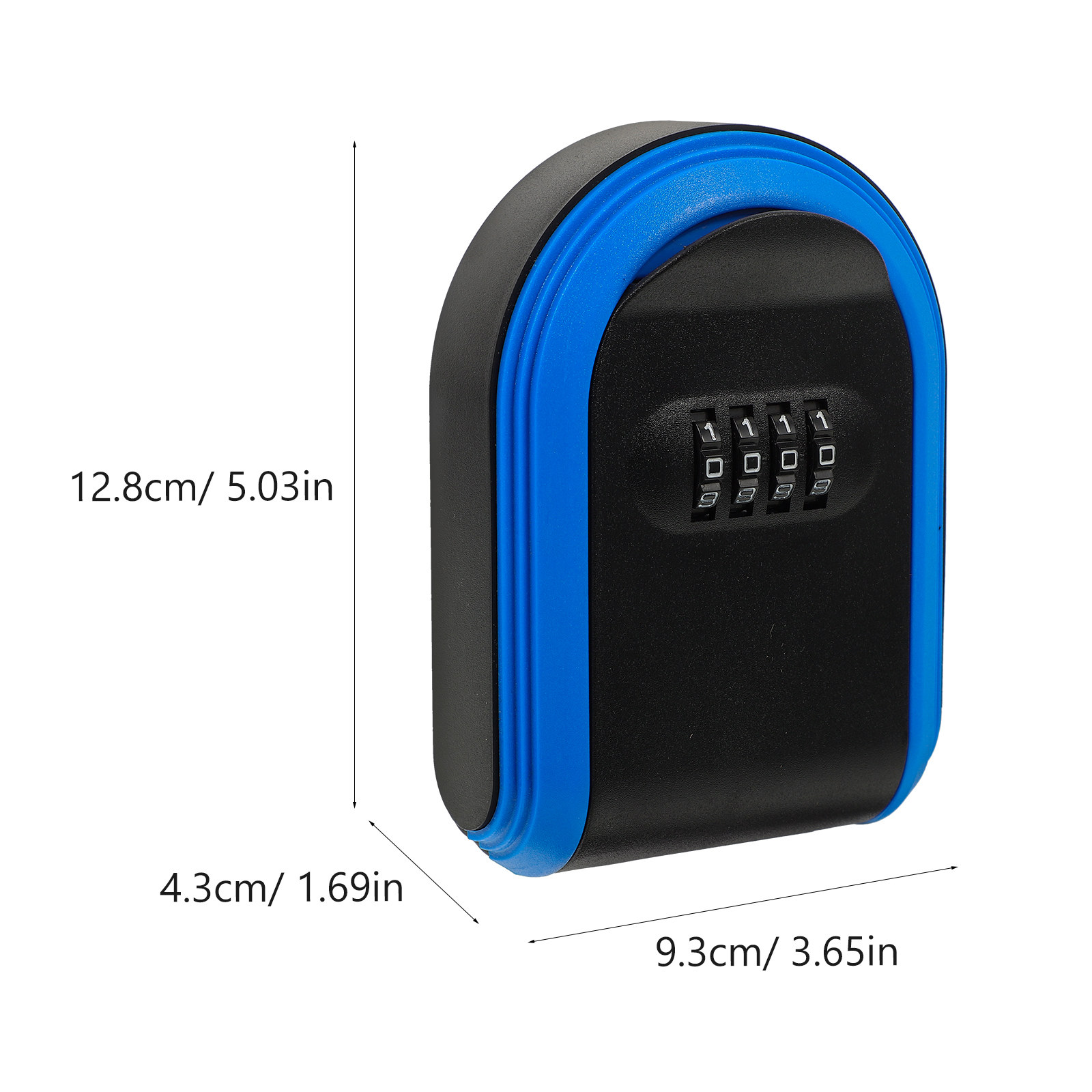 Boîte à clés murale en plastiq - Lockbox Key Secure avis et prix