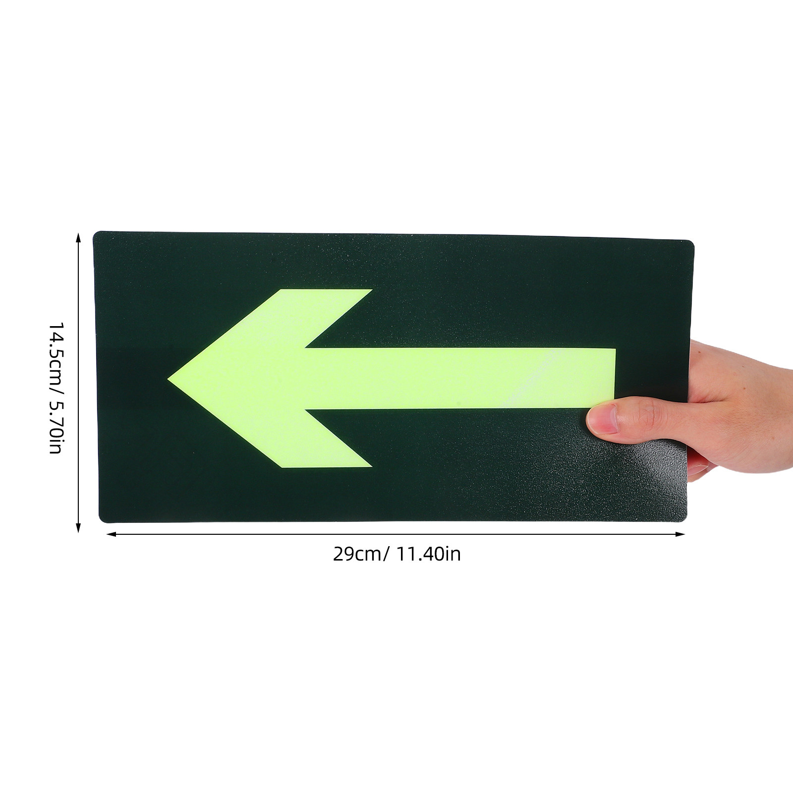 Autocollants fléchés de sortie - Emergency Exit Sign avis et prix