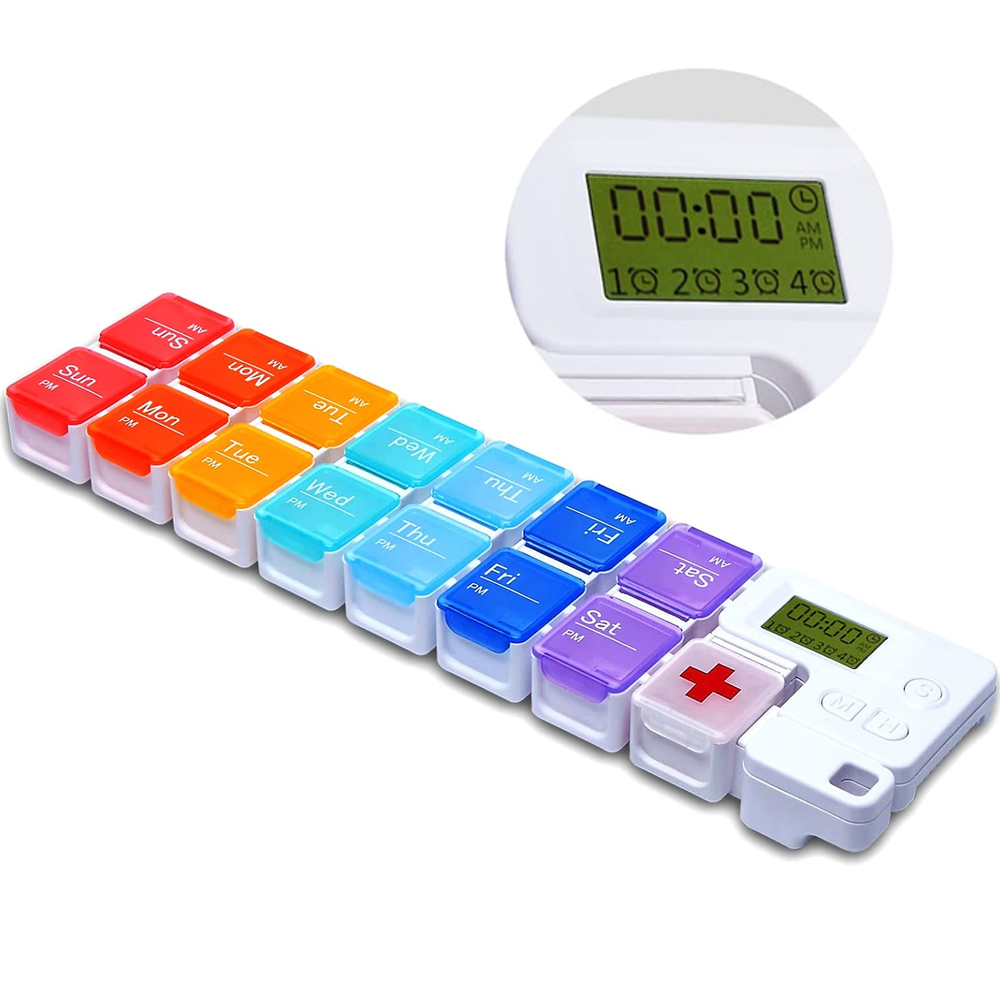 Organisateur de pilules de 7 j - Medicine Cabinet Lock avis et prix